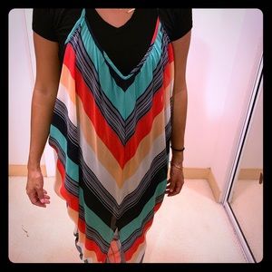 Women’s colorful dress